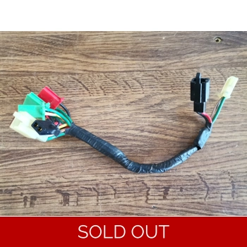 1982-83 Honda GL1100A Goldwing Aspencade Radio Harness 32114-MB9-871